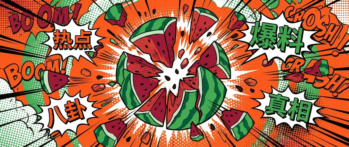 寸止大赛 今日头瓜爆炸漫画横幅